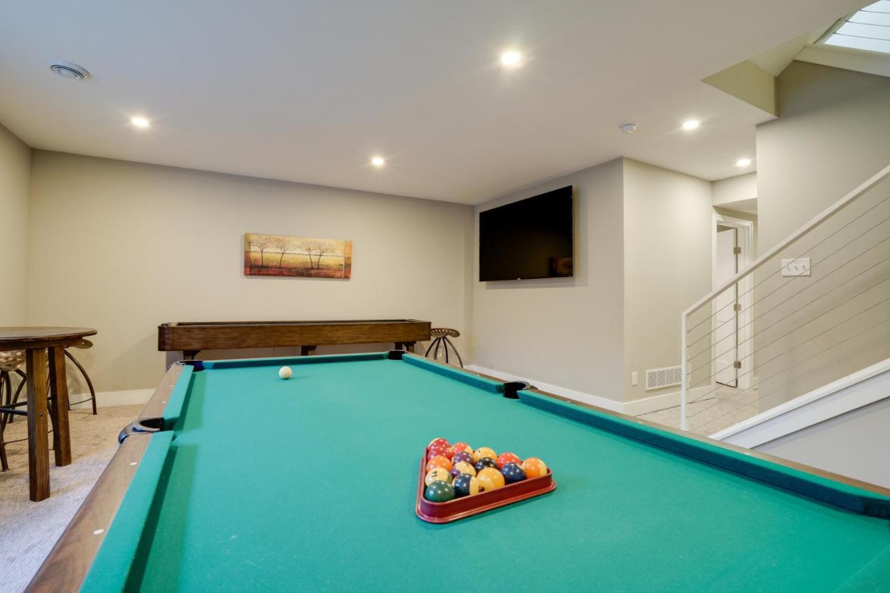 Spacious Minneapolis Vacation Rental With Game Room! Esterno foto